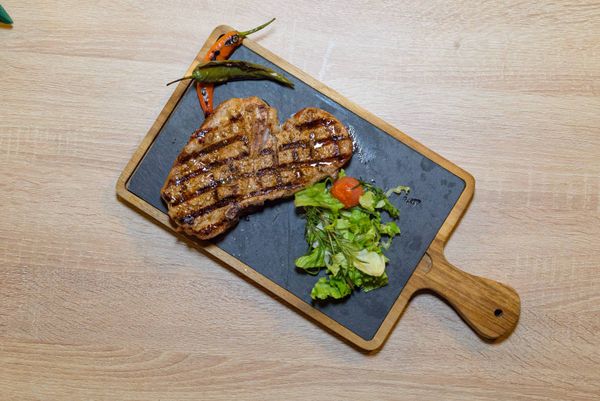 T-Bone de Bizon